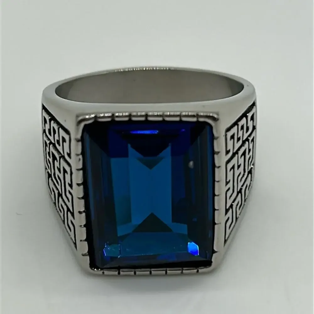 Hand Crafted royal blue